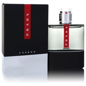 Prada Luna Rossa Carbon Eau De Toilette Spray By Prada for Men 5.1 oz