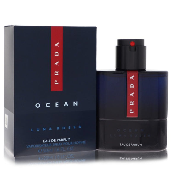 Prada Luna Rossa Ocean Cologne By Prada Eau De Toilette Spray for Men 1.7 oz