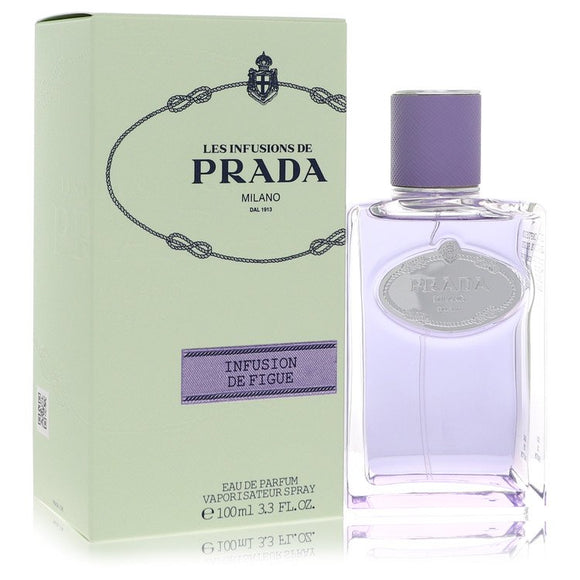 Prada Les Infusions De Infusion De Figue Perfume By Prada Eau De Parfum Spray (Unisex) for Women 3.3 oz