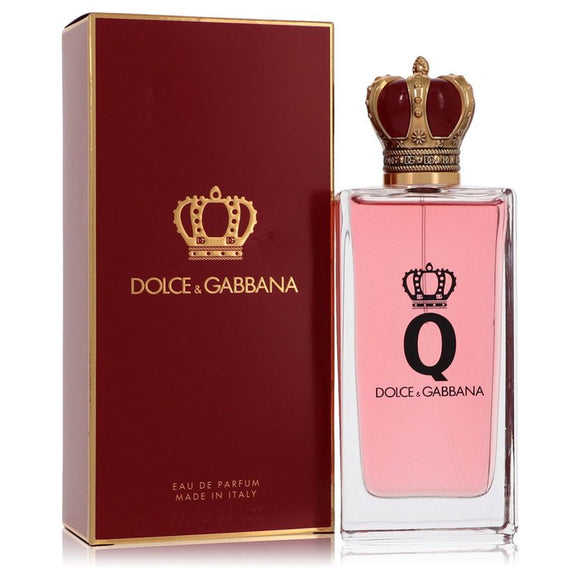 Q By Dolce & Gabbana Perfume By Dolce & Gabbana Eau De Parfum Spray for Women 3.3 oz