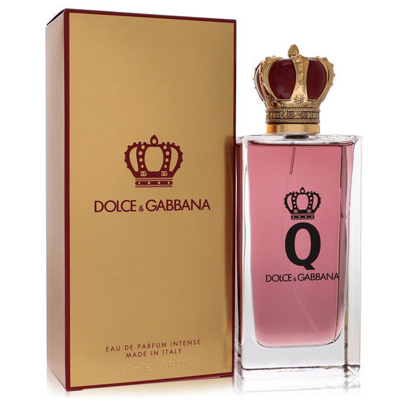 Q By Dolce & Gabbana Perfume By Dolce & Gabbana Eau De Parfum Intense Spray for Women 3.3 oz