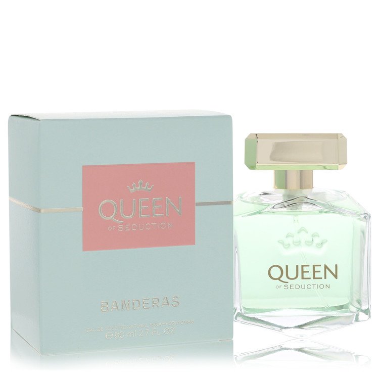 Queen Of Seduction Eau De Toilette Spray By Antonio Banderas for Women 2.7 oz