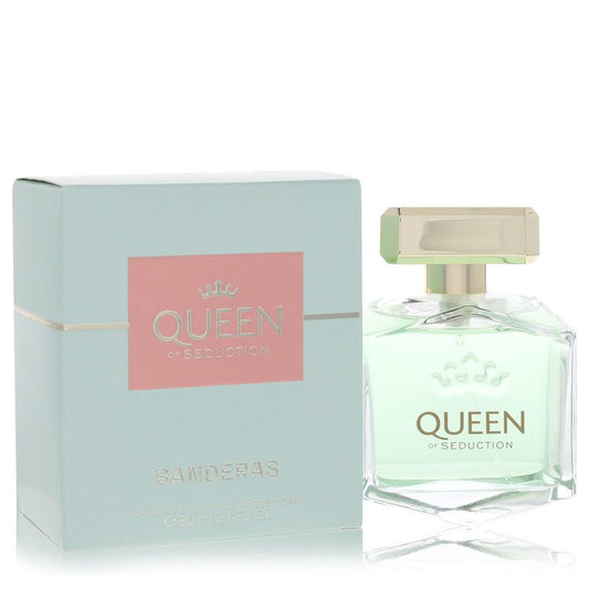 Queen Of Seduction Eau De Toilette Spray By Antonio Banderas for Women 2.7 oz