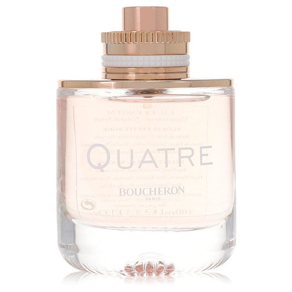 Quatre Eau De Parfum Spray (Tester) By Boucheron for Women 3.3 oz