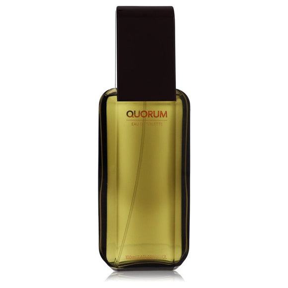 Quorum Eau De Toilette Spray (unboxed) By Antonio Puig for Men 3.4 oz