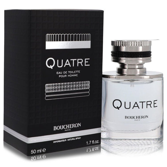 Quatre Eau De Toilette Spray By Boucheron for Men 1.7 oz