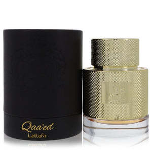 Qaaed Eau De Parfum Spray (Unisex) By Lattafa for Women 3.4 oz