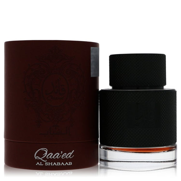 Qaaed Al Shabaab Eau De Parfum Spray (Unisex) By Lattafa for Men 3.4 oz