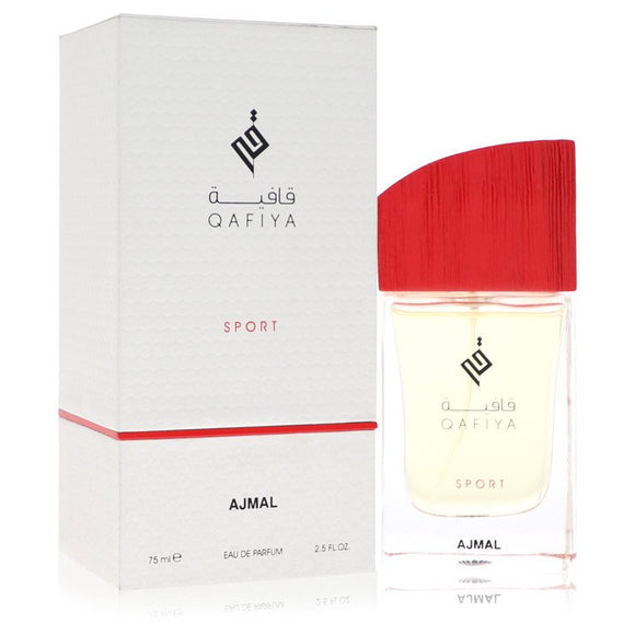 Qafiya Sport Eau De Parfum Spray By Ajmal for Men 2.5 oz