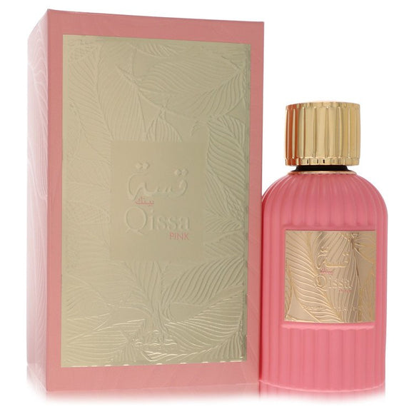 Paris Corner Qissa Pink Perfume By Paris Corner Eau De Parfum Spray for Women 3.4 oz