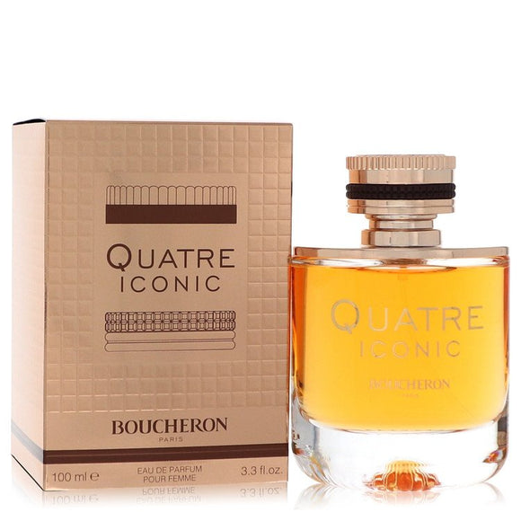 Quatre Iconic Perfume By Boucheron Eau De Parfum Spray for Women 3.3 oz