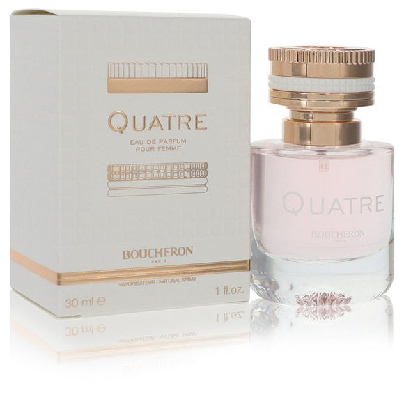Quatre Eau De Parfum Spray By Boucheron for Women 1 oz