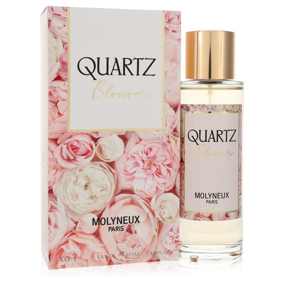Quartz Blossom Eau De Parfum Spray By Molyneux for Women 3.38 oz