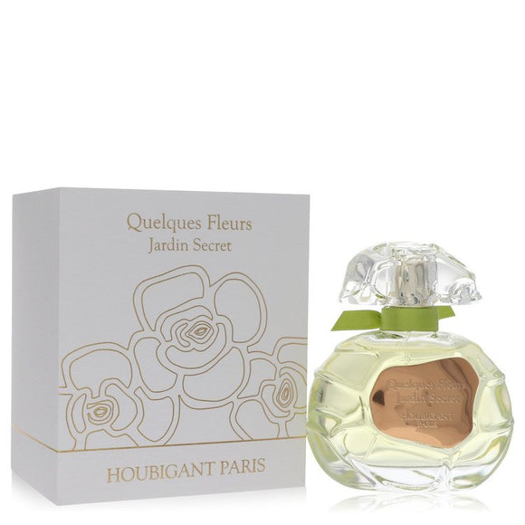 Quelques Fleurs Jardin Secret Collection Privee Perfume By Houbigant Eau De Parfum Spray for Women 3.4 oz