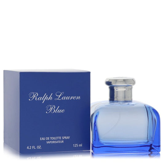 Ralph Lauren Blue Eau De Toilette Spray By Ralph Lauren for Women 4.2 oz