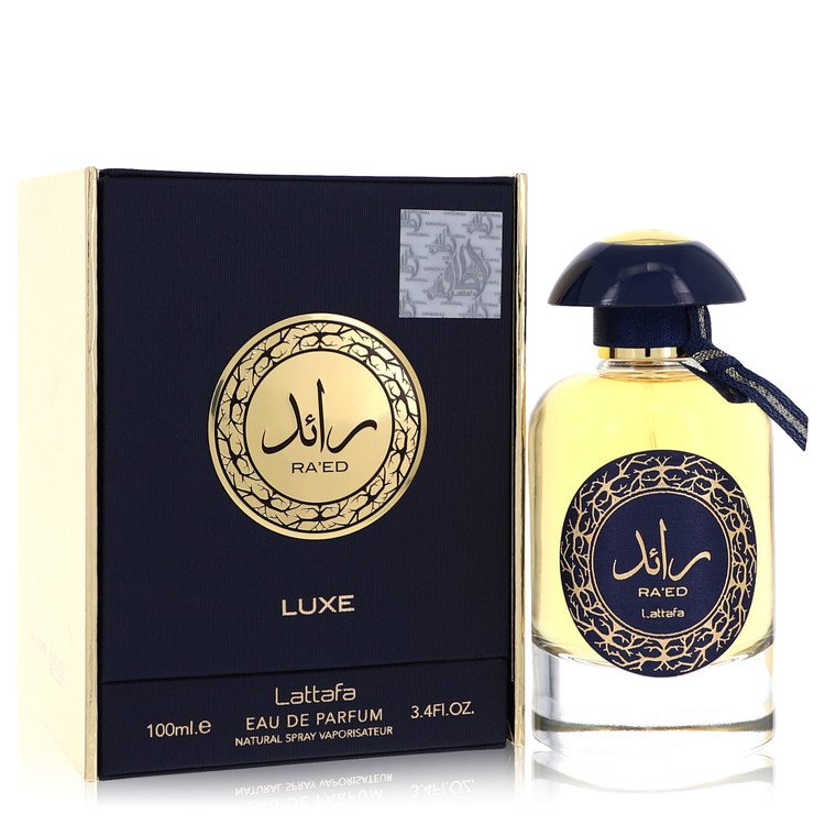 Raed Luxe Gold Eau De Parfum Spray (Unisex) By Lattafa for Women 3.4 oz