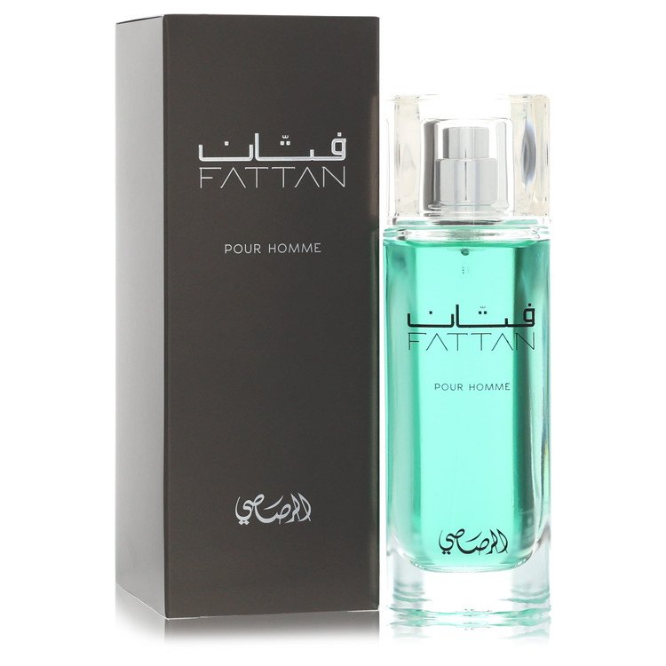 Rasasi Fattan Pour Homme Eau De Parfum Spray By Rasasi for Men 1.67 oz