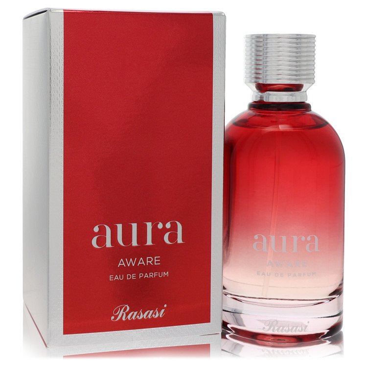 Rasasi Aura Aware Perfume By Rasasi Eau De Parfum Spray (Unisex) for Women 3.3 oz