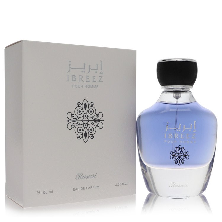 Rasasi Ibreez Cologne By Rasasi Eau De Parfum Spray for Men 3.38 oz