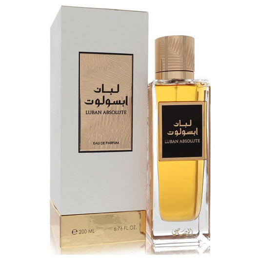 Rasasi Luban Absolute Perfume By Rasasi Eau De Parfum Spray (Unisex) for Women 6.76 oz