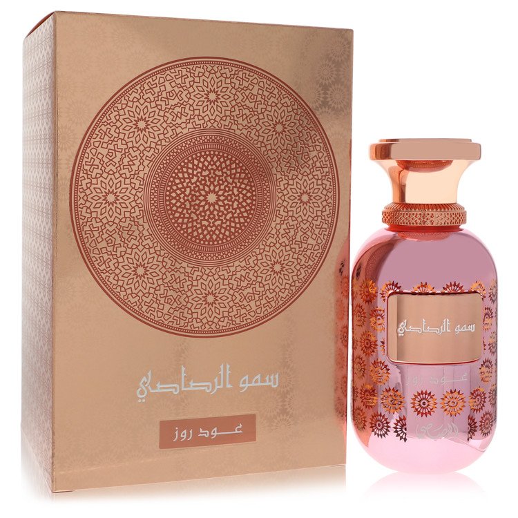 Rasasi Oud Rose Perfume By Rasasi Eau De Parfum Spray (Unisex) for Women 3.38 oz