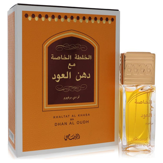 Rasasi Khaltat Al Khasa Perfume By Rasasi Eau De Parfum Spray (Unisex) for Women 1.7 oz