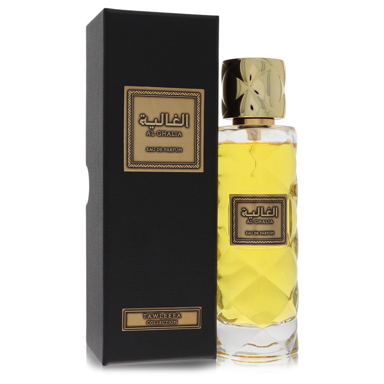 Rasasi Al Ghalia Tawleefa Perfume By Rasasi Eau De Parfum Spray (Unisex) for Women 3.4 oz