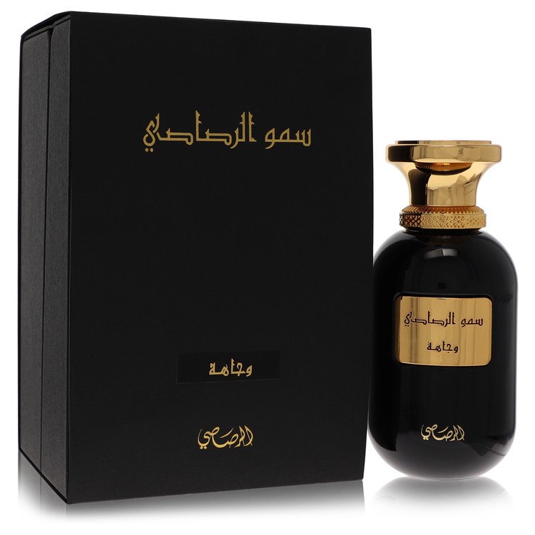 Rasasi Wajaha Oudh Moattar Somow Al Perfume By Rasasi Eau De Parfum Spray (Unisex) for Women 3.4 oz