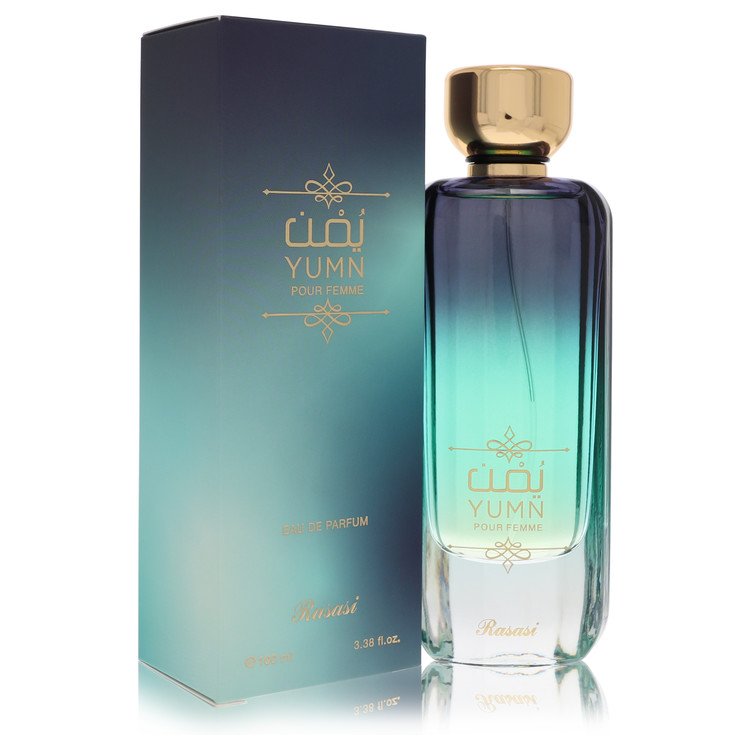 Rasasi Yumn Perfume By Rasasi Eau De Parfum Spray for Women 3.38 oz