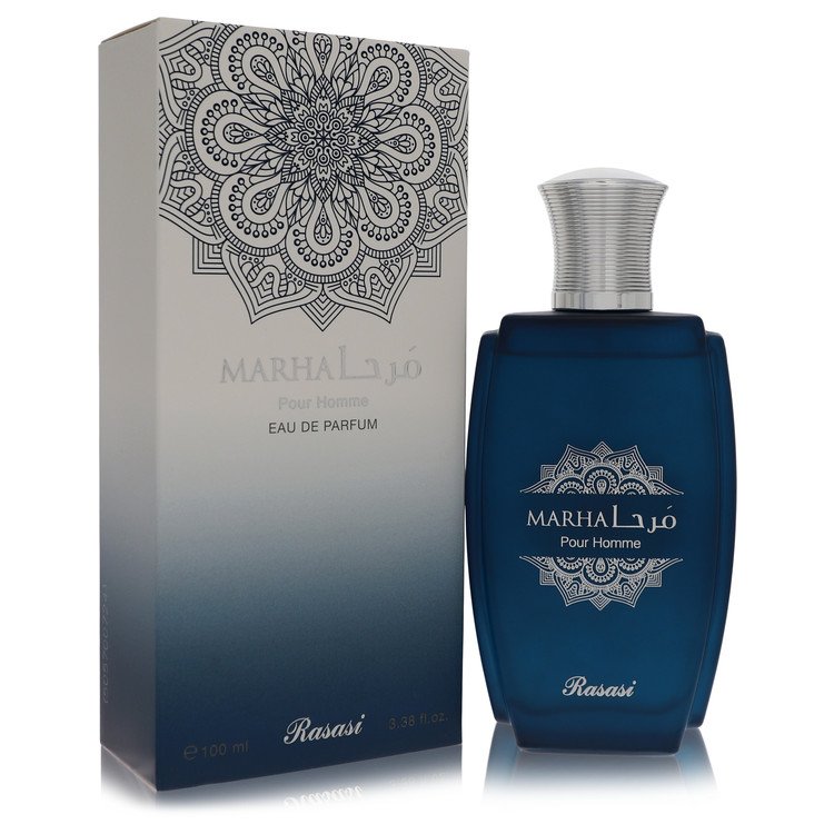 Rasasi Marha Cologne By Rasasi Eau De Parfum Spray for Men 3.38 oz