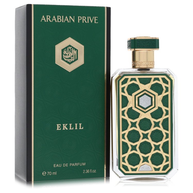 Rasasi Arabian Prive Eklil Eau De Parfum Spray By Rasasi for Men 2.36 oz