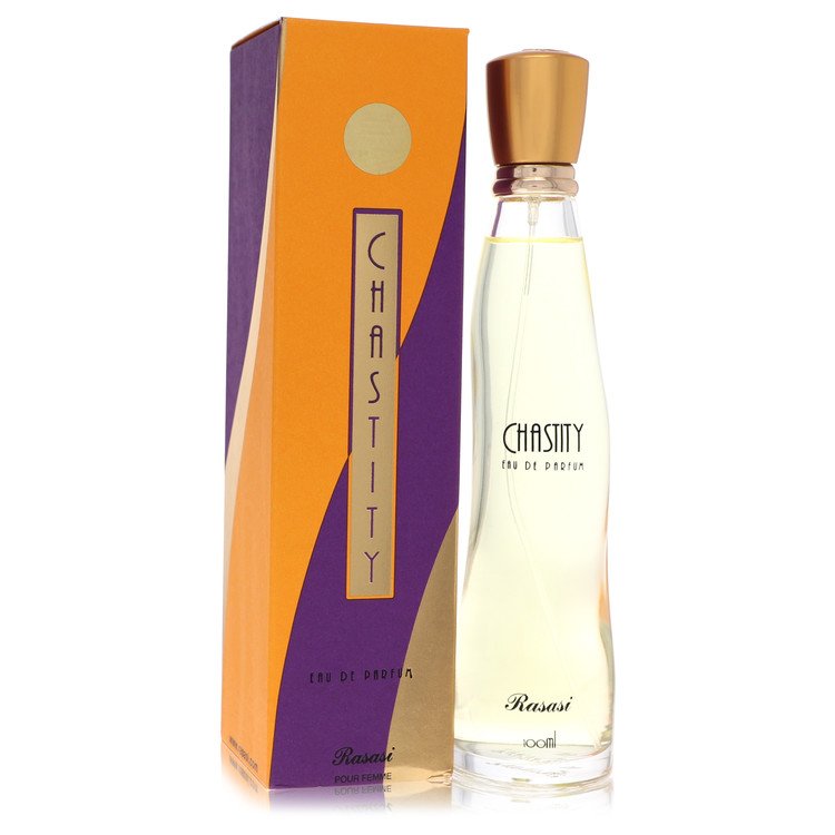 Rasasi Chastity Eau De Parfum Spray By Rasasi for Women 3.4 oz