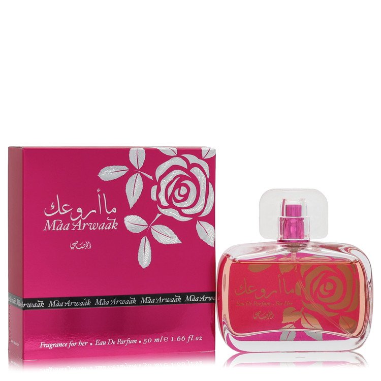 Rasasi Maa Arwaak Eau De Parfum Spray By Rasasi 1.66 oz for Women
