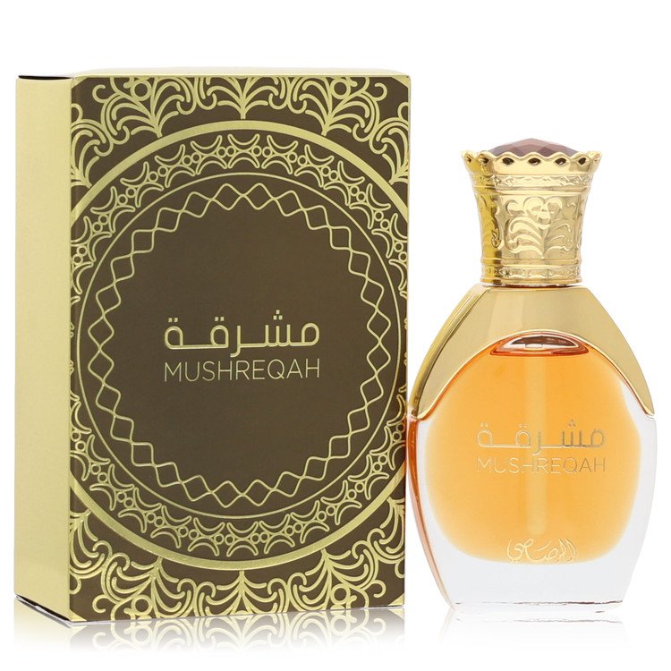 Rasasi Mushreqah Concentrated Perfume Oil By Rasasi 0.51 oz for Women