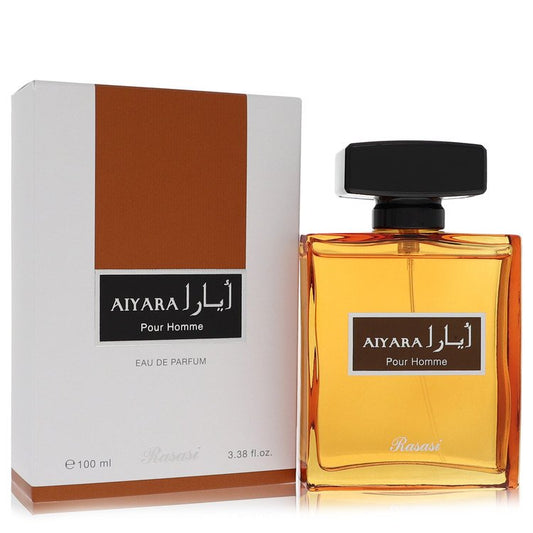 Rasasi Aiyara Cologne By Rasasi Eau De Parfum Spray for Men 3.38 oz