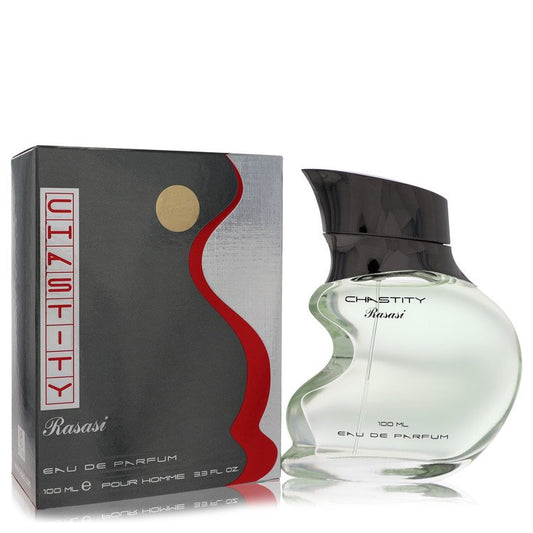 Rasasi Chastity Eau De Parfum Spray By Rasasi for Men 3.3 oz