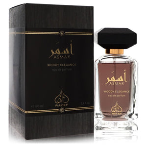 Rayef Asmar Woody Elegance Cologne By Rayef Eau De Parfum Spray (Unisex) for Men 3.4 oz