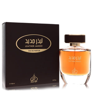 Rayef Leather Jadeed Cologne By Rayef Eau De Parfum Spray (Unisex) for Men 3.4 oz