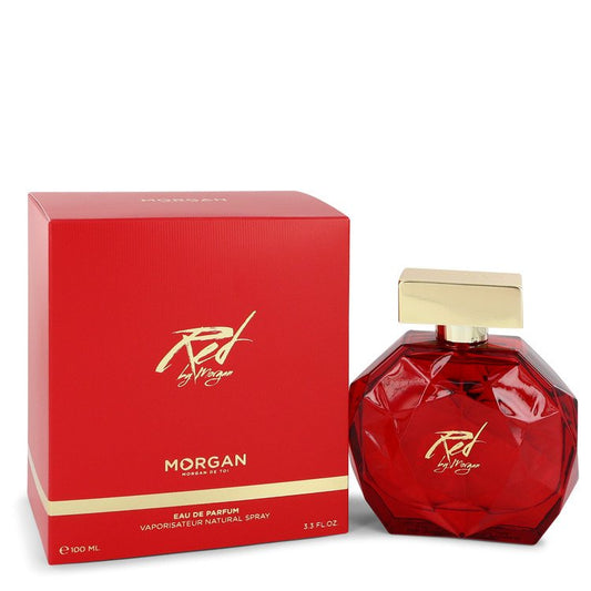 Red By Morgan Eau De Parfum Spray By Morgan De Toi 3.3 oz for Women