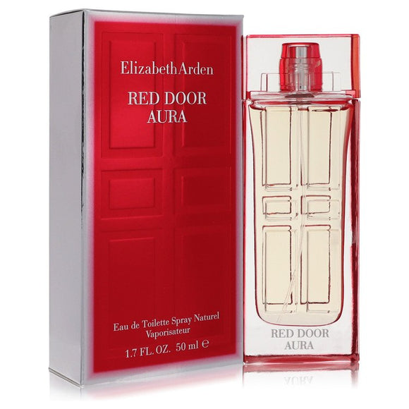 Red Door Aura Eau De Toilette Spray By Elizabeth Arden for Women 1.7 oz