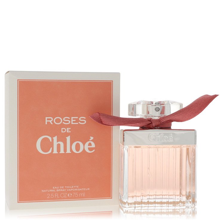 Roses De Chloe Eau De Toilette Spray By Chloe for Women 2.5 oz