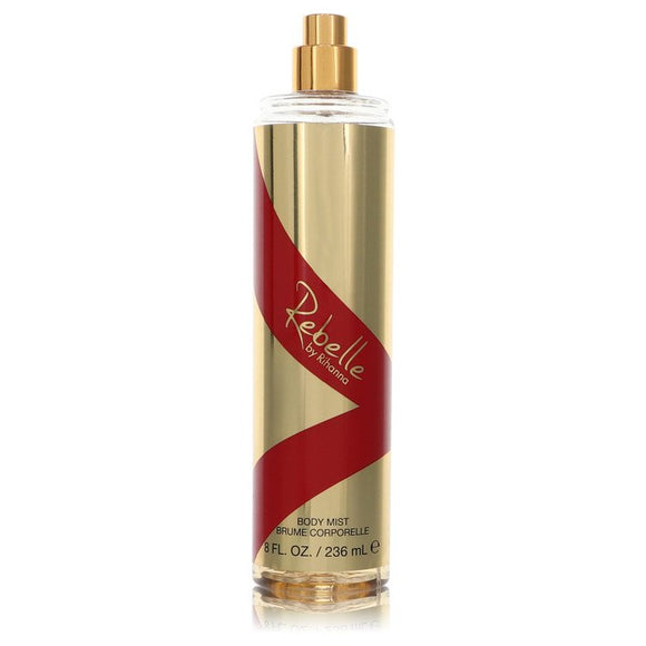 Rebelle Perfume By Rihanna Body Mist (Tester) for Women 8 oz