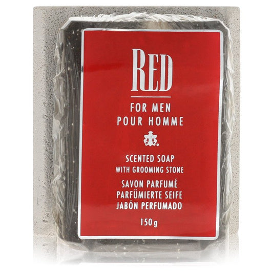 Red Scented Soap By Giorgio Beverly Hills for Men 5.2 oz