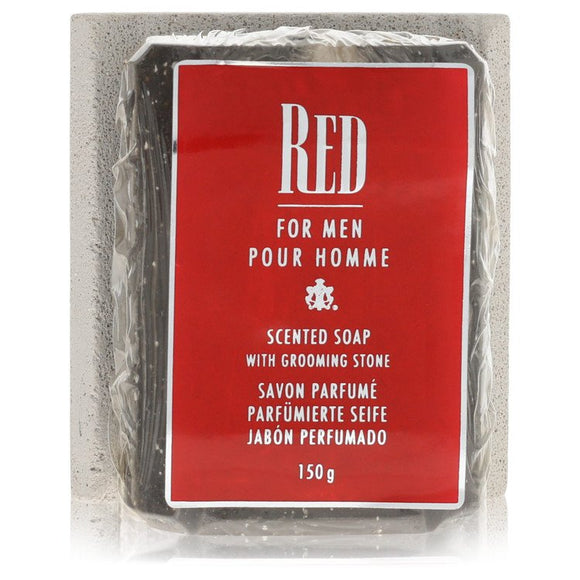 Red Scented Soap By Giorgio Beverly Hills for Men 5.2 oz