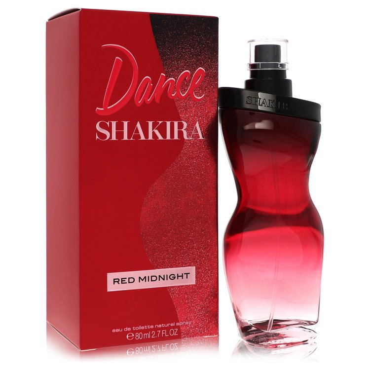 Dance Red Midnight Eau De Toilette Spray By Shakira for Women 2.7 oz