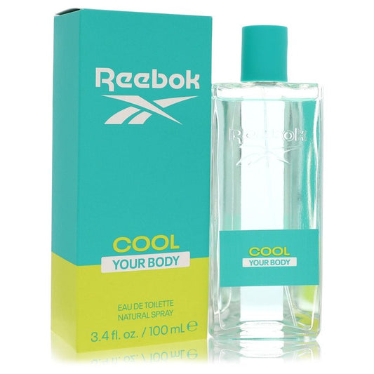 Reebok Cool Your Body Perfume By Reebok Eau De Toilette Spray for Women 3.4 oz