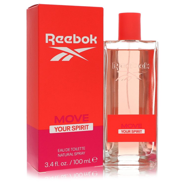 Reebok Move Your Spirit Perfume By Reebok Eau De Toilette Spray for Women 3.4 oz