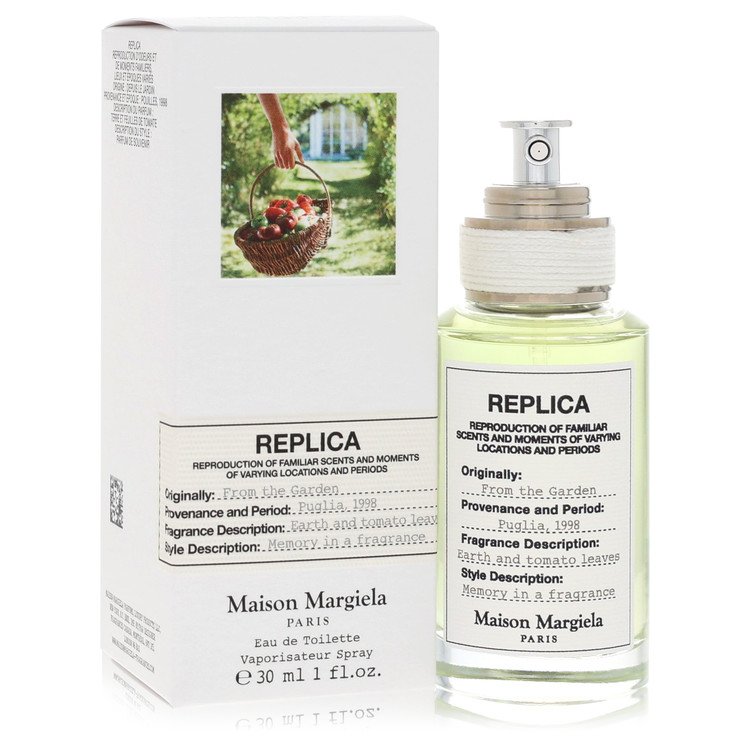 Replica From The Garden Eau De Toilette Spray (Unisex) By Maison Margiela 1 oz