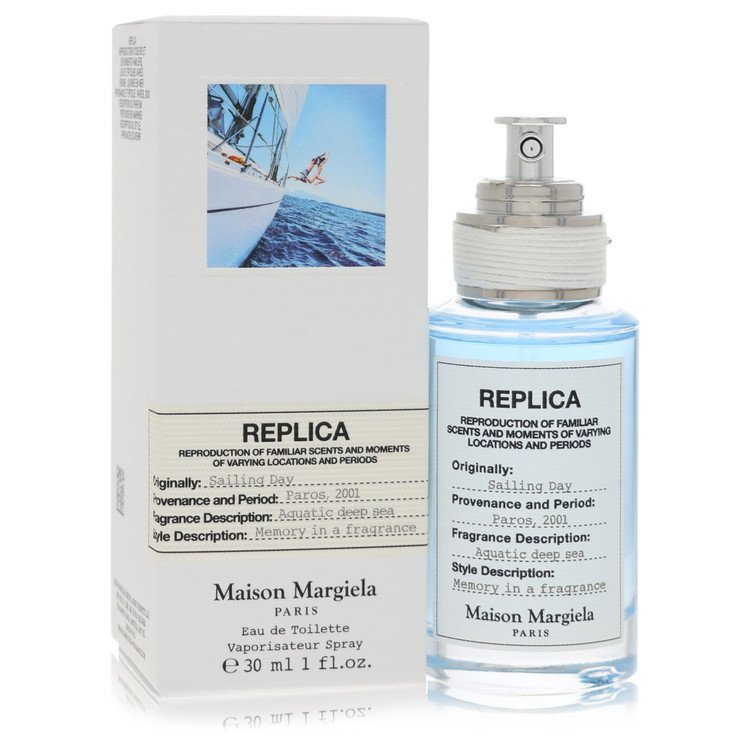 Replica Sailing Day Eau De Toilette Spray By Maison Margiela for Men 1 oz