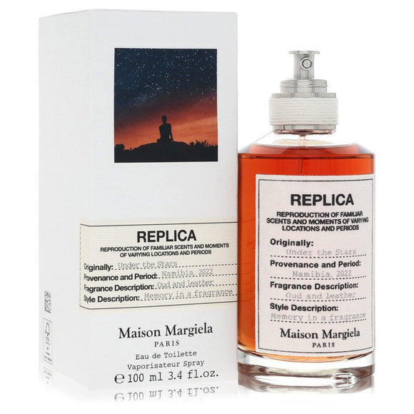 Replica Under The Stars Eau De Toilette Spray (Unisex) By Maison Margiela for Men 3.4 oz